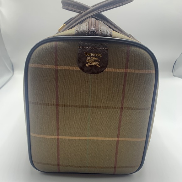Vintage Burberry Boston Bag Nova Check - Picture 3 of 7